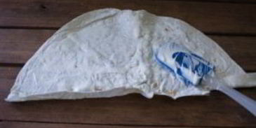 лаваш с копченым сыром