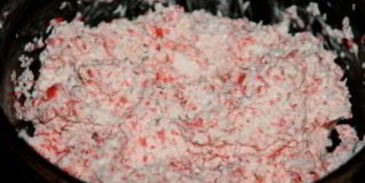 лаваш с крабовыми палочками