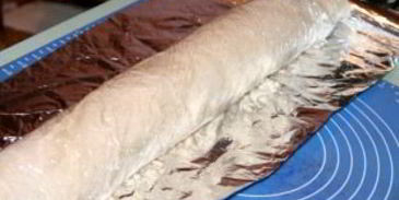 лаваш с крабовыми палочками