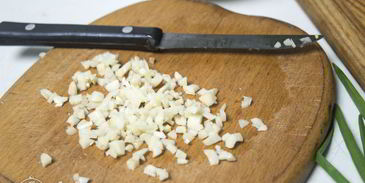 лаваш с курицей и грибами