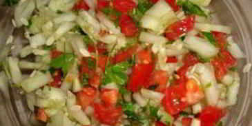 лаваш с курицей и овощами