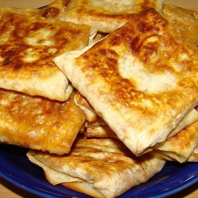 Лаваш с курицей и сыром