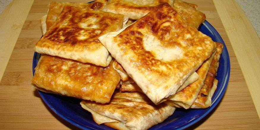 Рецепт лаваша с курицей и сыром