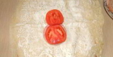 лаваш с морковью и сыром