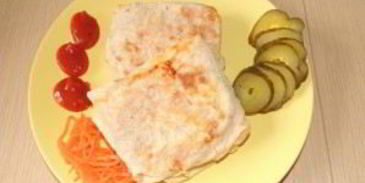 лаваш с морковью и сыром