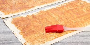 лаваш с овощами