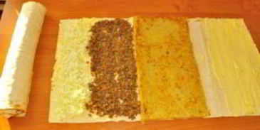 лаваш с печенью говяжьей