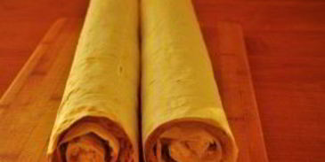 лаваш с печенью говяжьей