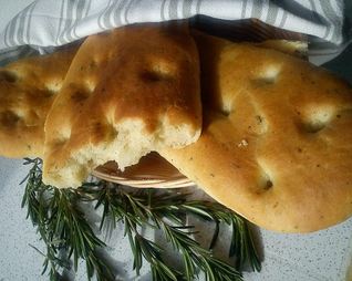 Лаваш с прованскими травами