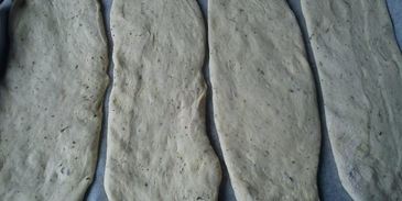 лаваш с прованскими травами