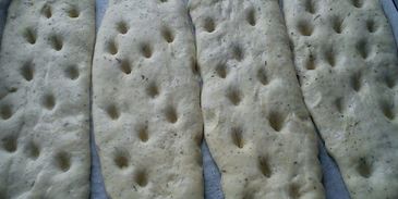 лаваш с прованскими травами