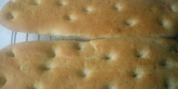 лаваш с прованскими травами