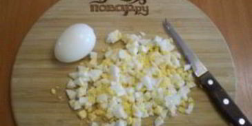 лаваш с рисом и яйцом