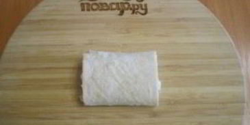 лаваш с рисом и яйцом