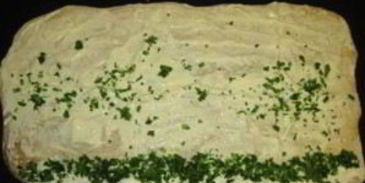 лаваш с рыбой и плавленым сыром