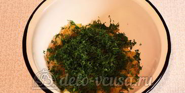 лаваш с сыром и луком