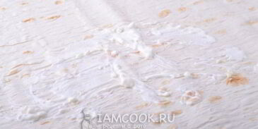 лаваш с сыром на сковороде