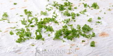 лаваш с сыром на сковороде