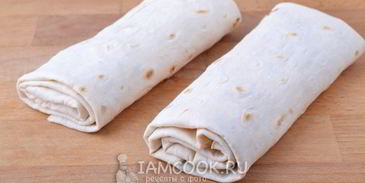 лаваш с сыром на сковороде