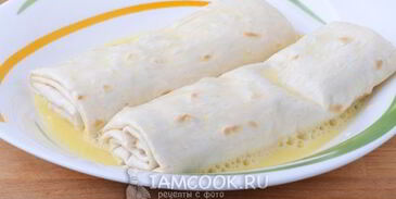 лаваш с сыром на сковороде