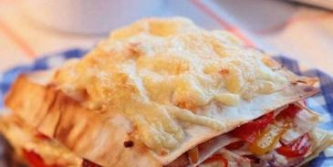 лаваш со сладким перцем