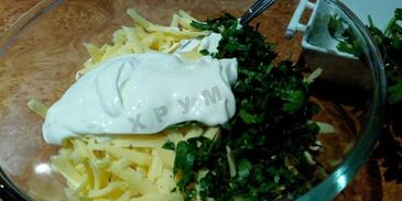 лаваш запеченный с сыром в духовке