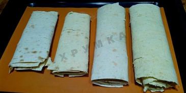 лаваш запеченный с сыром в духовке