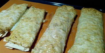 лаваш запеченный с сыром в духовке