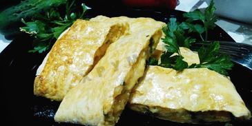 лаваш запеченный с сыром в духовке