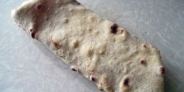 мясо с овощами, запеченное в лаваше