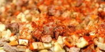 мясо в лаваше