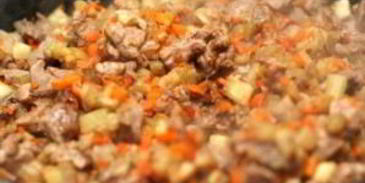 мясо в лаваше