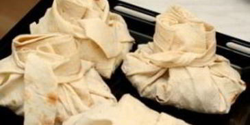 мясо в лаваше