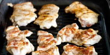 ролл из лаваша с курицей и овощами