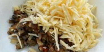 рулетики из лаваша с грибами