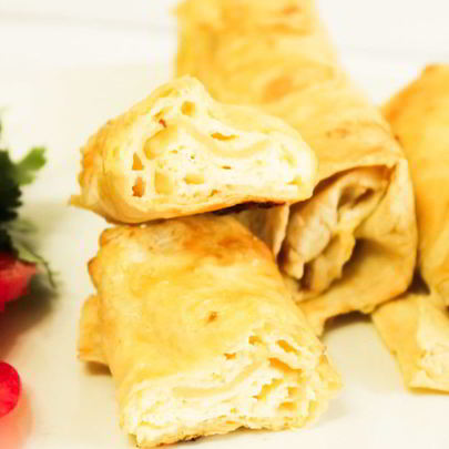 Рулеты из лаваша с сыром