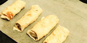 рулеты из лаваша с сыром