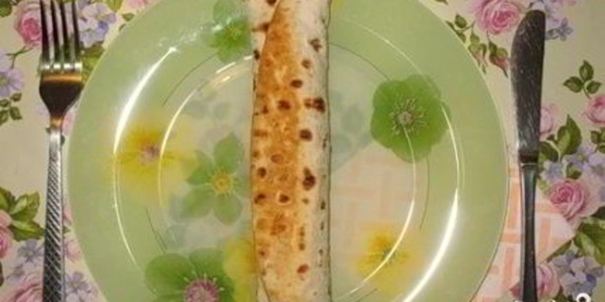 Рецепт сосисок в лавашего жареных