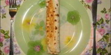 сосиски в лаваше жареные