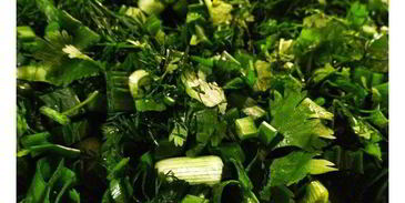 сулугуни с зеленью в лаваше