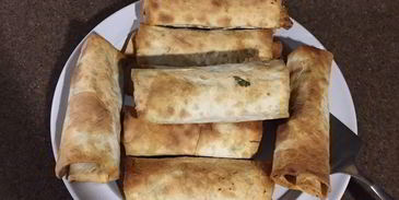 сулугуни в лаваше