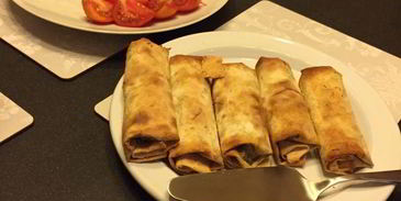 сулугуни в лаваше