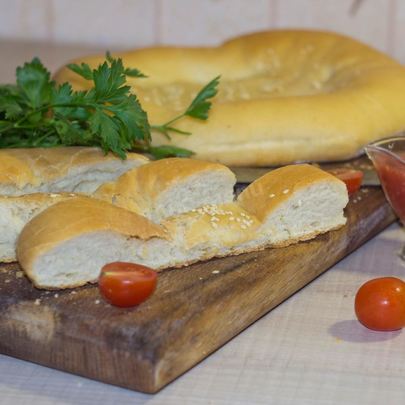 Толстый лаваш