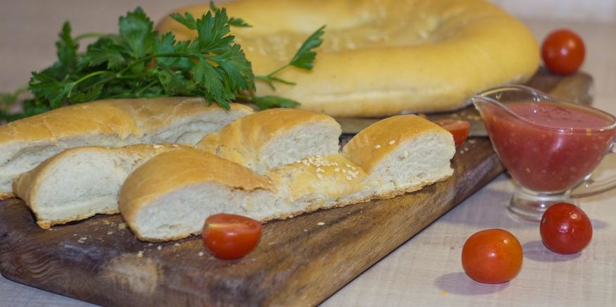 Рецепт толстого лаваша