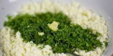 тонкий лаваш с сыром