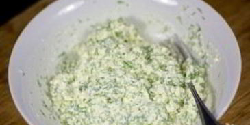 тонкий лаваш с сыром