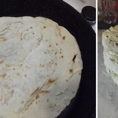 Тонкий лаваш