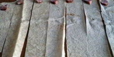 треугольники из лаваша с сыром