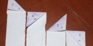 треугольники из лаваша с сыром