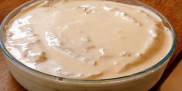 улитка из лаваша с творогом